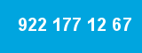 922 177 12 67 922 177 12 67